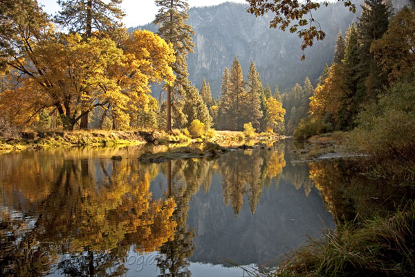 Fall in Yosemite