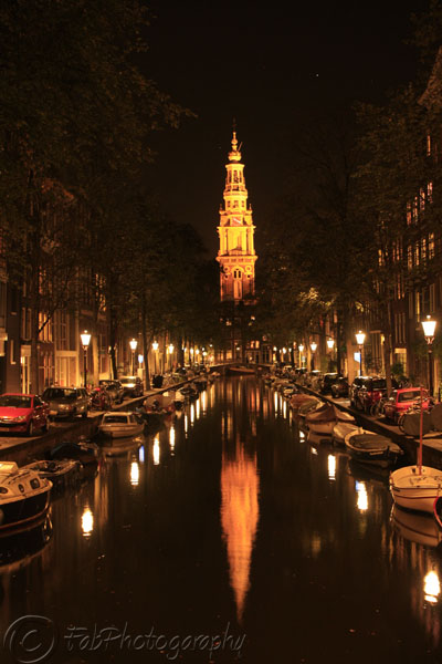 Montelbaanstoren Amsterdam