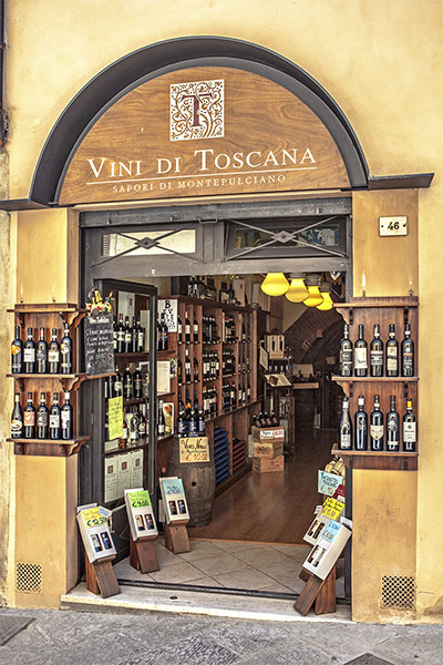 tuscan wine store